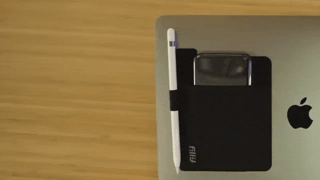 PCに貼る収納Fillit Pocket (フィリットポケット)2.0