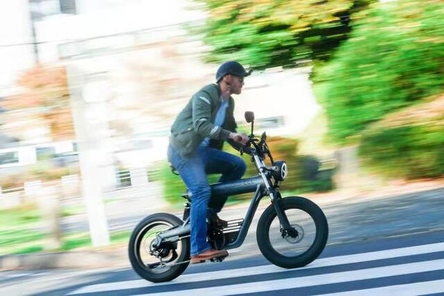 電動 バイク makuake ペットも乗れる電動バイク「MOPET（モペット）」で愛犬と一緒にお出かけ！